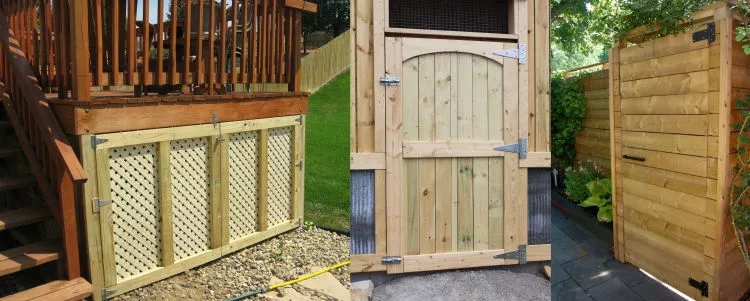 GATE HINGE SELF CLOSING TEE HINGE-3